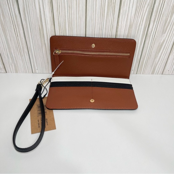 Steve Madden BDaisy Multi Flap Wallet-Slim Profile-Black-NWT - Picture 5 of 6